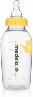 Medela BOTELLA-BIBERÓN LECHE MATERNA CON TETINA FLUJO MEDIO 250ml