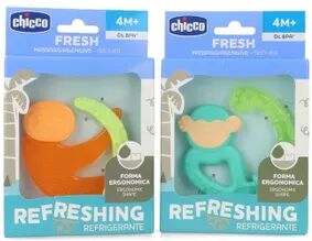 Chicco Mordedor Refreshing Animales Surtidos 4M+