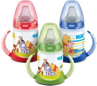 Nuk BIBERON ENTRENA WINNIE DE POOH 6-18 M 150ml Gris