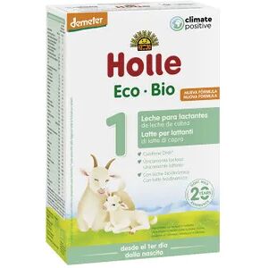 Holle Leche De Cabra Para Lactantes1 Bio 400g