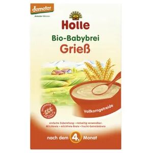 Holle Papilla De Semola De Trigo +4 Meses Bio 250g