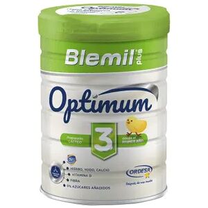 Blemil Plus 3 Optimun 0% Azúcares Añadidos 800g