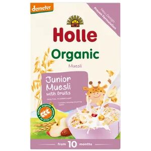 Holle Papilla Junior Muesli Multicereales Con Frutas 10 Meses Bio 250g