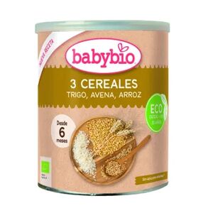 Babybio 3 Cereales Naturales 220g