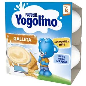 Nestle Yogolino Yogolino Galleta 4 Uds 100g Galleta