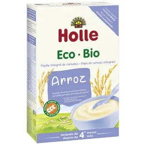 Holle Papilla Integral Arroz Sin Gluten 4 Meses Bio 250g