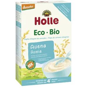 Holle Papilla Integral De Copos De Avena 4 Meses Bio 250g