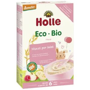 Holle Papilla Muesli Para Bebés 6 Meses Bio 250g