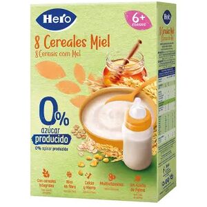 Hero Baby Pedialac PEDIALAC PAPILLA 8 CEREALES CON MIEL 340g