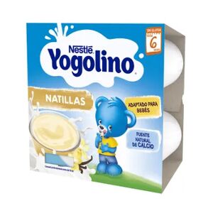 Nestle Yogolino Yogolino Natillas 4 Uds 100g Natillas