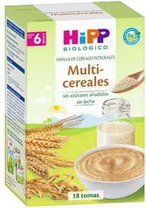 Hipp PAPILLA MULTICEREALES BIO 400g