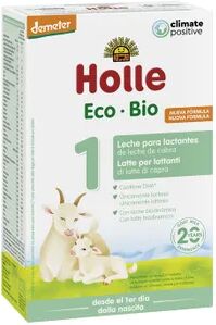 Holle Leche De Cabra Para Lactantes1 Bio 400g