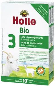 Holle Leche De Continuación De Cabra 3 +10 Meses 400g