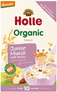 Holle Papilla Junior Muesli Multicereales Con Frutas 10 Meses Bio 250g