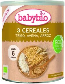 Babybio 3 Cereales Naturales 220g