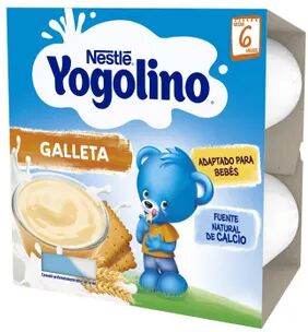 Nestle Yogolino Yogolino Galleta 4 Uds 100g Galleta