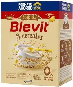 Blevit Superfibra 8 Cereales 1000g