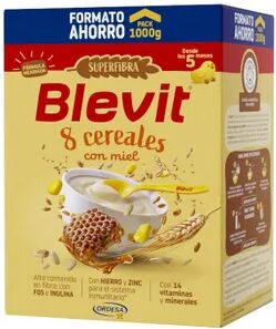 Blevit Superfibra 8 Cereales Con Miel 1000g