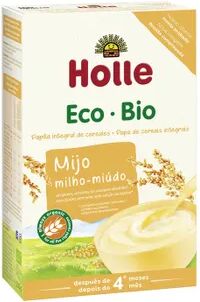 Holle Papilla De Mijo Sin Gluten 4 Meses Bio 250g