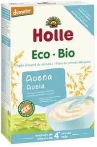 Holle Papilla Integral De Copos De Avena 4 Meses Bio 250g