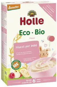 Holle Papilla Muesli Para Bebés 6 Meses Bio 250g