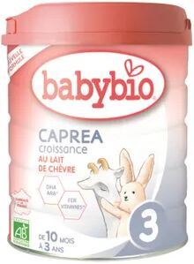 Babybio Caprea Crecimiento 3 800g