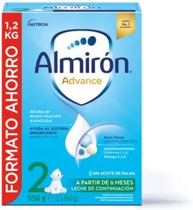 Almirón Advance 2 Formato Ahorro 1200g