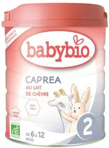 Babybio Caprea Leche Continuación 2 800g