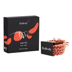 Bellody Original Hair Ties #Ibiza Orange 4 Uds