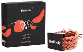 Bellody Original Hair Ties #Ibiza Orange 4 Uds