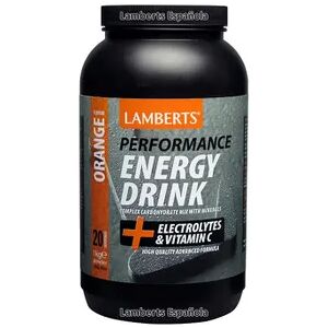 Lamberts BEBIDA ENERGÉTICA 1000g Naranja