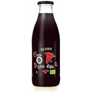 Ecosana ZUMO DE UVA ROJA BIO 1000 ml