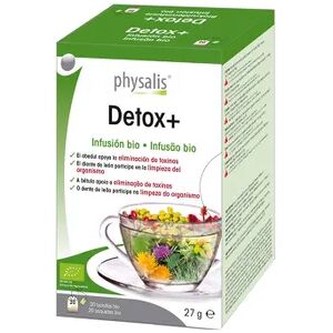 Physalis Detox+ Infusion Bio 20 Uds