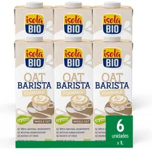 Isola Bio Bebida De Avena Barista Bio 6 Uds 1 L