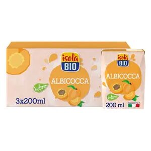 Isola Bio Zumo De Albaricoque Bio 3 Uds 200 ml