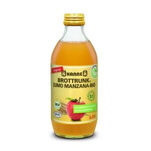 Kanne Brottrunk Con Zumo De Manzana Bio 330 ml