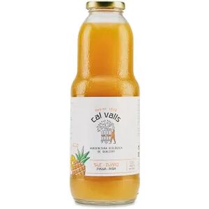 Cal Valls ZUMO DE PIÑA ECOLÓGICO 1l