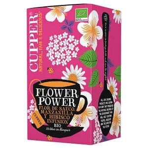 Cupper Infusión Flower Power Bio 20 Infusiones