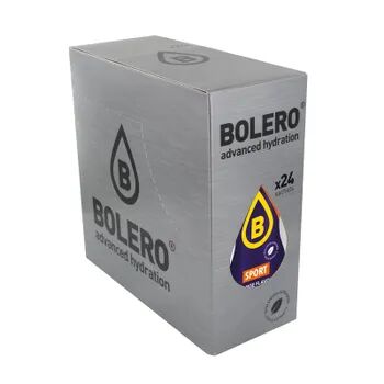 Bolero ISOTONICO NARANJA (CON STEVIA) 24 Sobres de 9g Naranja