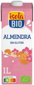 Isola Bio BEBIDA DE ALMENDRAS BIO 1000ml