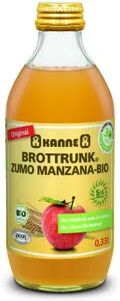 Kanne Brottrunk Con Zumo De Manzana Bio 330 ml