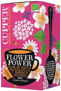 Cupper Infusión Flower Power Bio 20 Infusiones