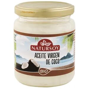 Natursoy ACEITE VIRGEN DE COCO BIO 200g