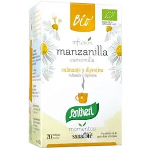 Santiveri SANAFLOR INFUSIÓN MANZANILLA BIO 20 Infusiones