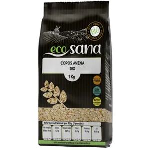 Ecosana COPOS DE AVENA BIO 1000g