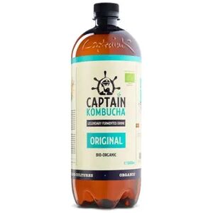 Captain Kombucha TÉ KOMBUCHA BIO-ORGÁNICO ORIGINAL 1000ml