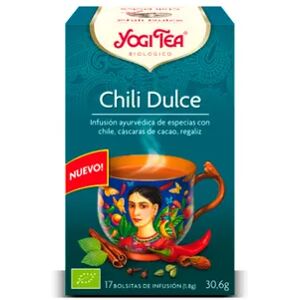 Yogi Tea CHILI DULCE 17 Infusiones