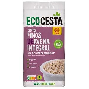 Ecocesta Copos Suaves De Avena Integral Bio 800 g