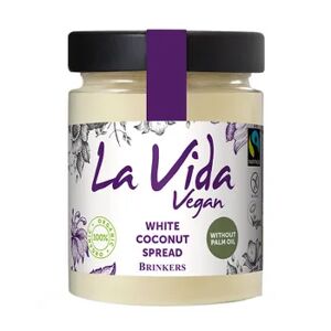 La Vida Vegan Crema Blanca Con Coco 600g Coco