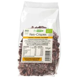 Frusano Crispis De Arroz Con Chocolate Con Leche Bio 125g